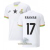 Officiële Voetbalshirt Ghana Baba Rahman 17 Thuis WK 2022 - Heren